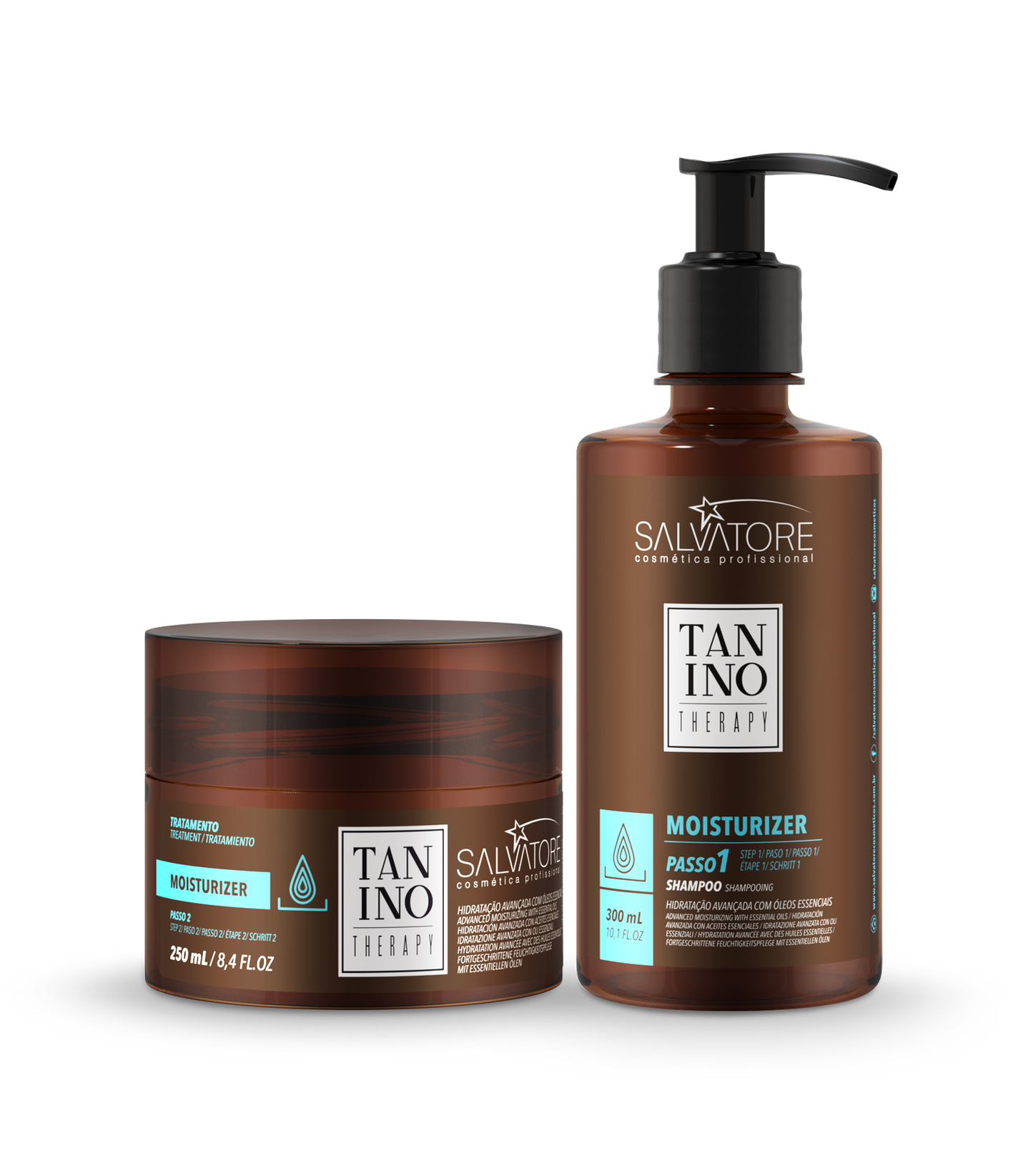 Moisturizer pakki - Sjampó og næring