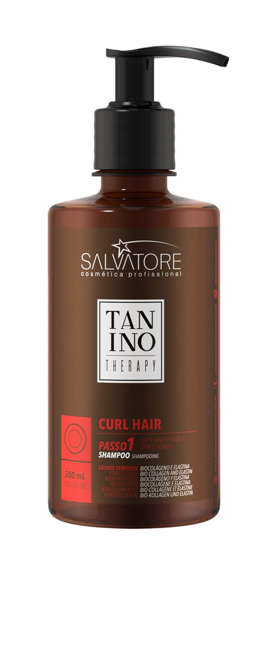 CURLY HAIR - Sjampó