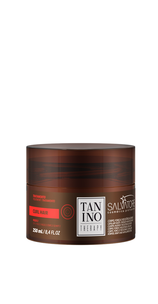 CURLY HAIR - Hár maski