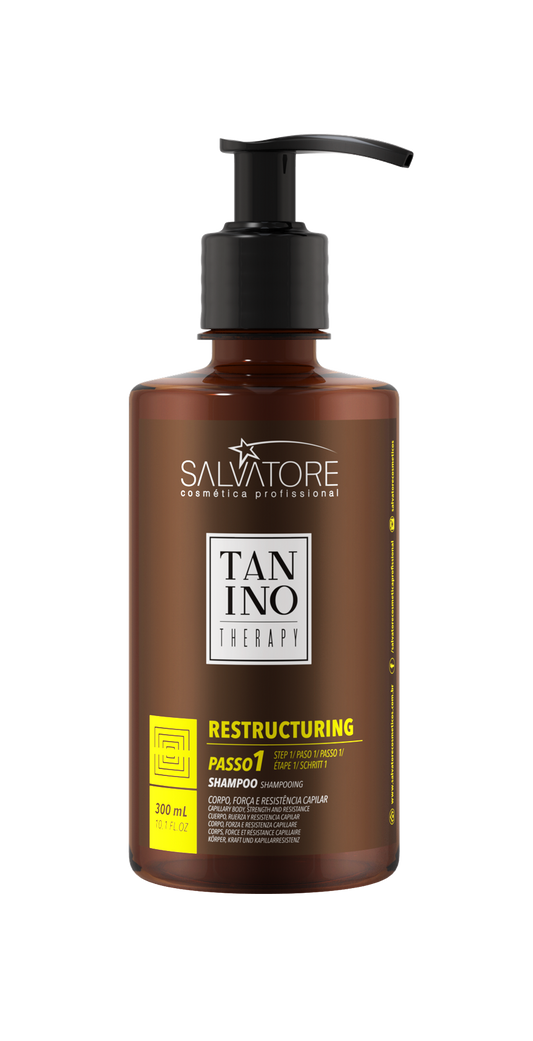 RESTRUCTURING - Sjampó