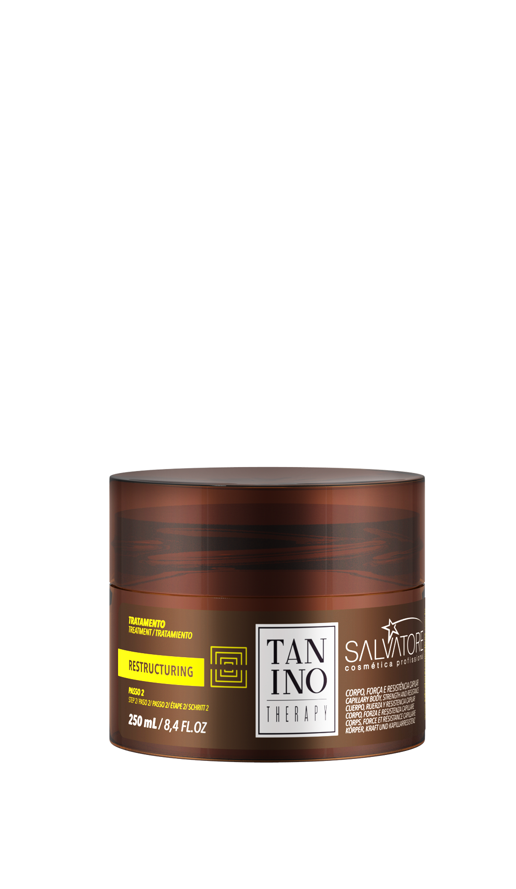 RESTRUCTURING - Hár maski