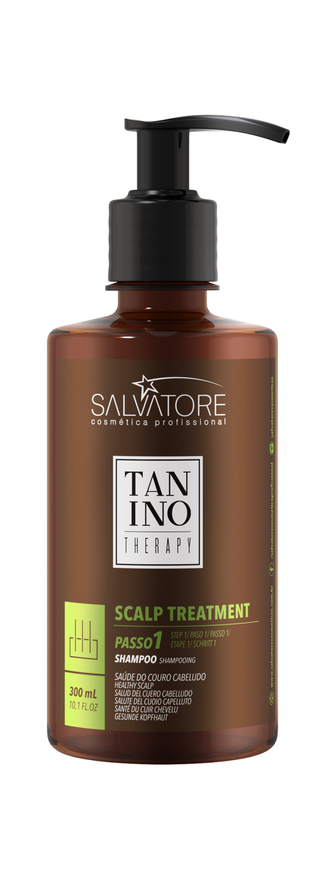 SCALP TREATMENT - Sjampó